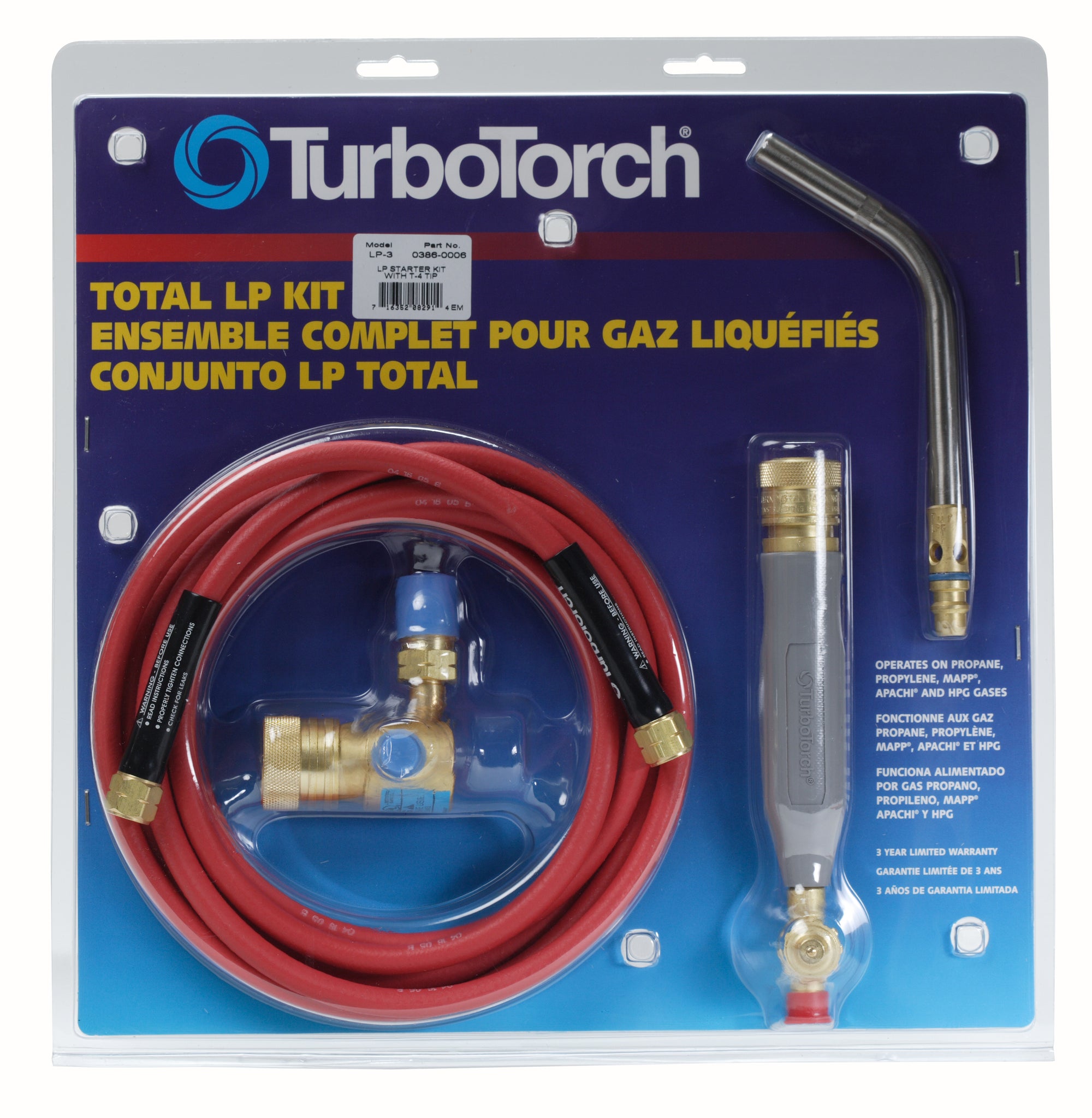 TurboTorch LP3 Starter Kit