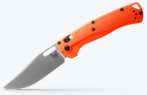 Benchmade 15535 Taggedout® | Orange Grivory®