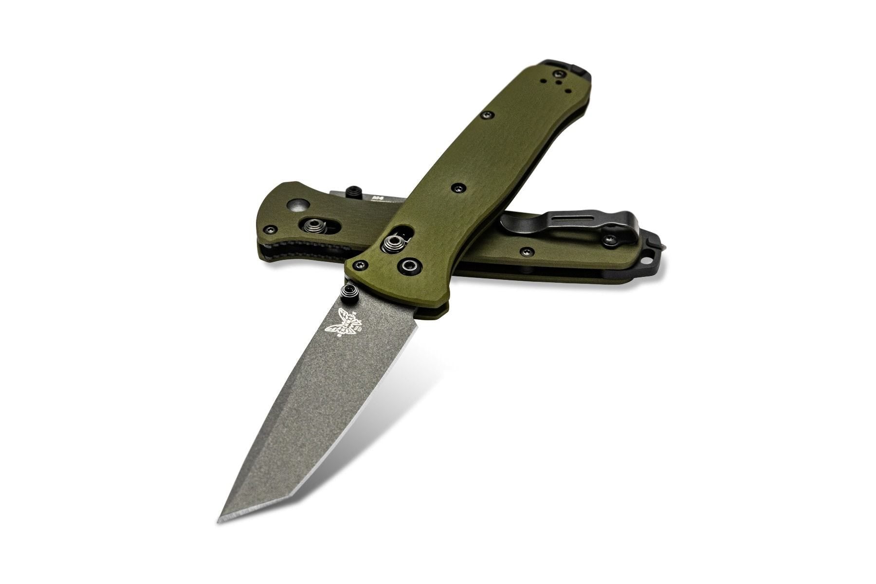Benchmade 537GY-1 Bailout - Borit Manufacturing