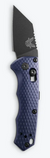 Benchmade 2950BK Auto Immunity™ | Crater Blue Aluminum | Wharncliffe