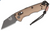 Benchmade 2950BK-1 Auto Immunity™ | Flat Dark Earth Aluminum | Wharncliffe