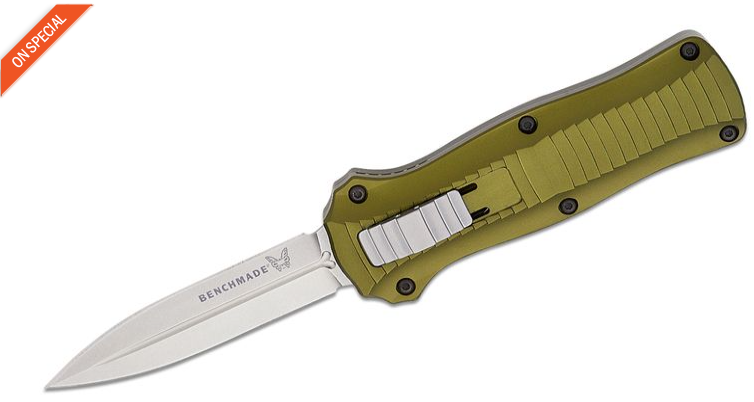 Benchmade Infidel® 3350-2302 | LIMITED EDITION| Woodland Green Aluminum