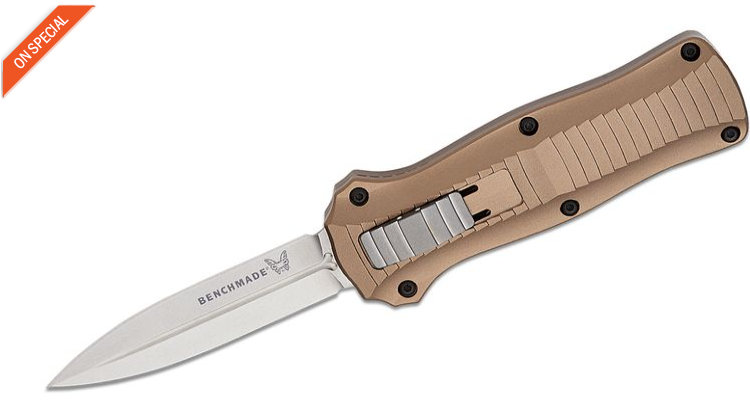 Benchmade Infidel® 3350-2303 | LIMITED EDITION| Dark Earth Aluminum