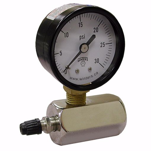 PTG015 Gas Test Gauge Assembly - Borit Manufacturing